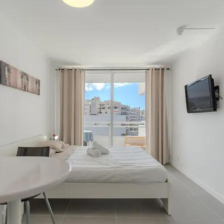 Monolocale A Americas Con Vista Mare Laterale Apartamento