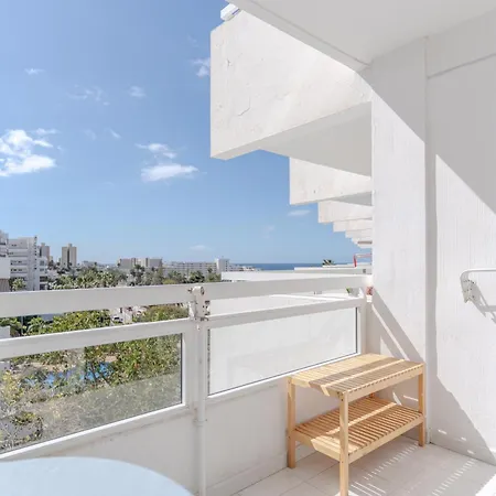 Apartamento Monolocale A Americas Con Vista Mare Laterale Costa Adeje (Tenerife)