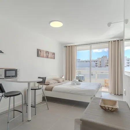 Apartamento Monolocale A Americas Con Vista Mare Laterale Costa Adeje (Tenerife)