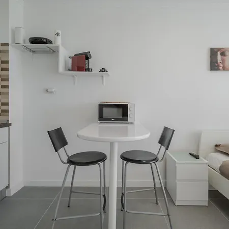 Apartamento Monolocale A Americas Con Vista Mare Laterale