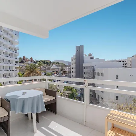Monolocale A Americas Con Vista Mare Laterale Apartamento Costa Adeje (Tenerife)